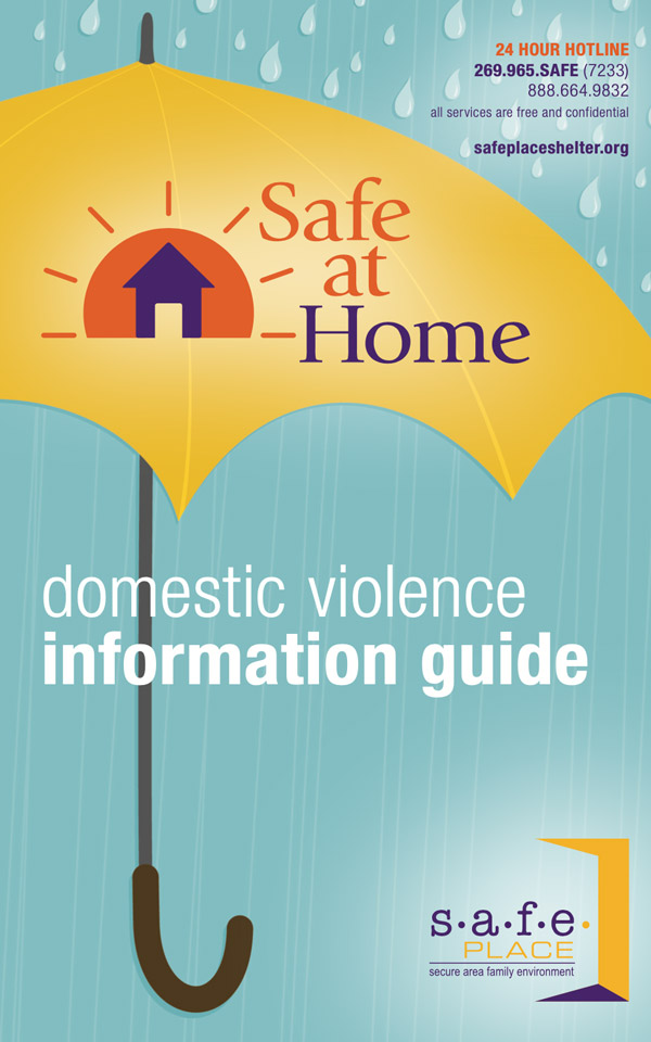 Download the Safe at Home Domestic Violence Information Guide.