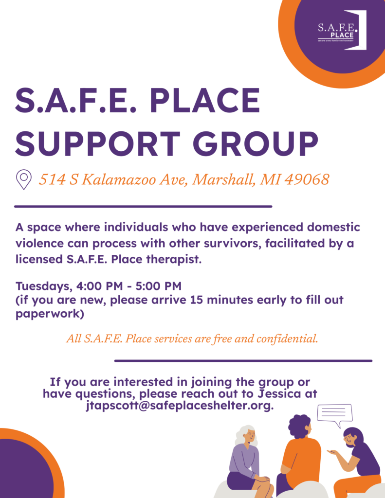 Support Group Flyers